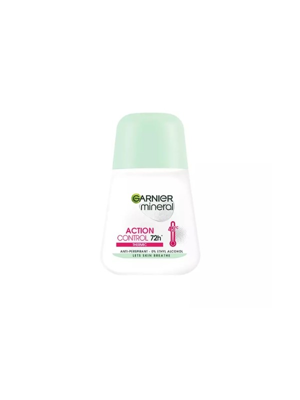 Garnier Action Control 72h Thermic Women Antitranspirant Roll-On mit Kulkce 50 ml