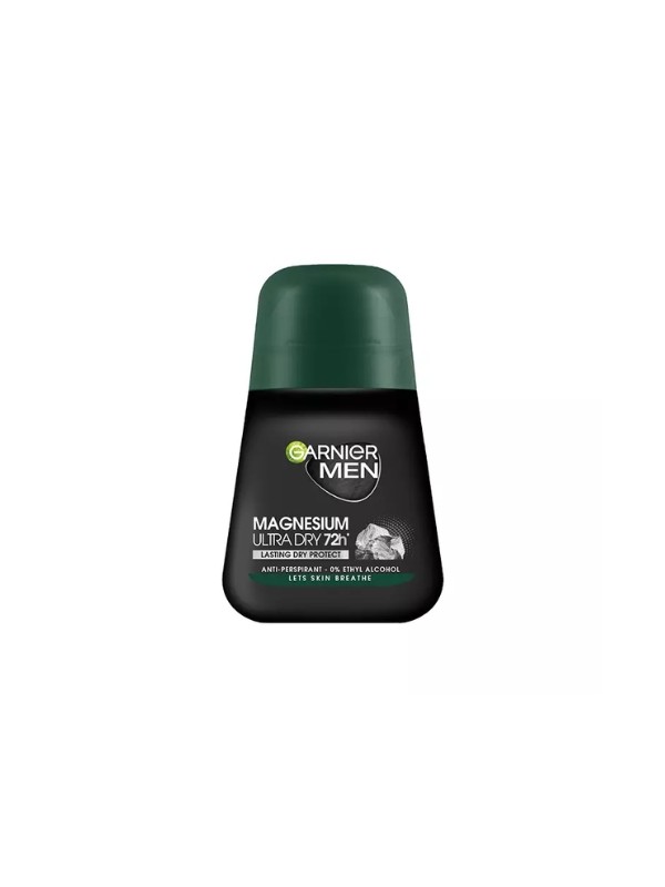 Garnier Ultra Dry 72h Lasting Dry Protect Men Roll-On anti-transpirant met vulling 50 ml