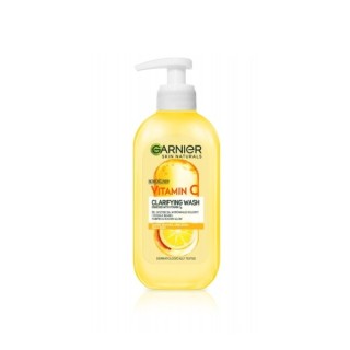 Garnier Skin Naturals Brightening Vitamin C Facial Wash Gel 250 ml