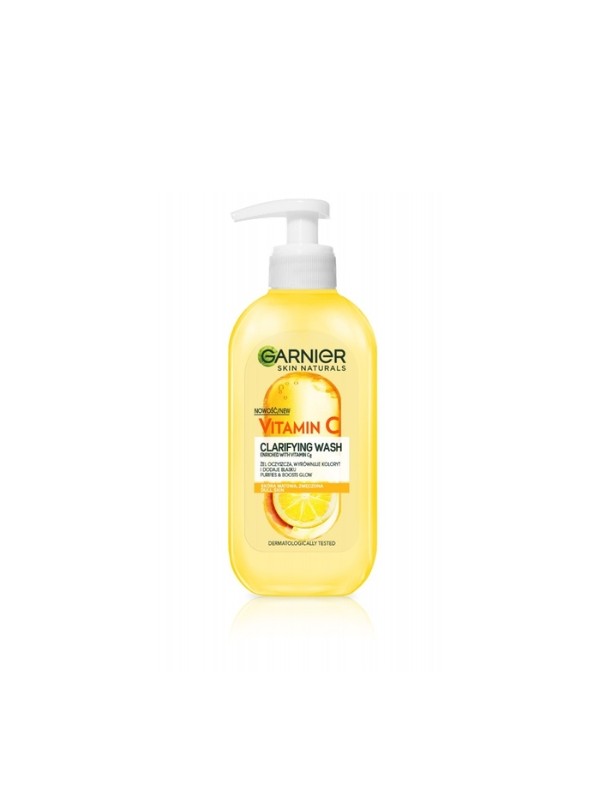 Garnier Skin Naturals Brighteninig Vitamine C gezichtswasgel 250 ml