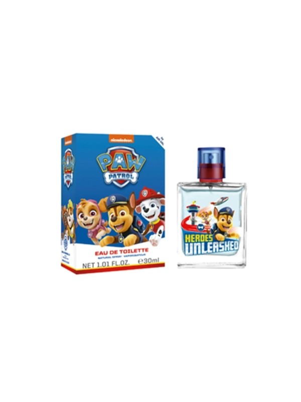 Paw Patrol Eau de Toilette for children and youth 30 ml