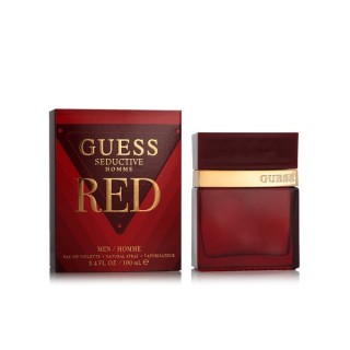 Guess Seductive Red Homme Eau de Toilette for Men 100 ml