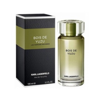 Karl Lagerfeld Bois De Yuzu Les Parfums Matieres Eau de Toilette für Männer 100 ml