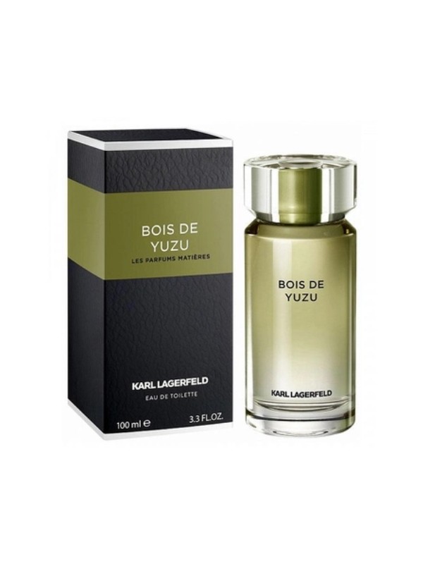 Karl Lagerfeld Bois De Yuzu Les Parfums Matieres Eau de Toilette voor mannen 100 ml