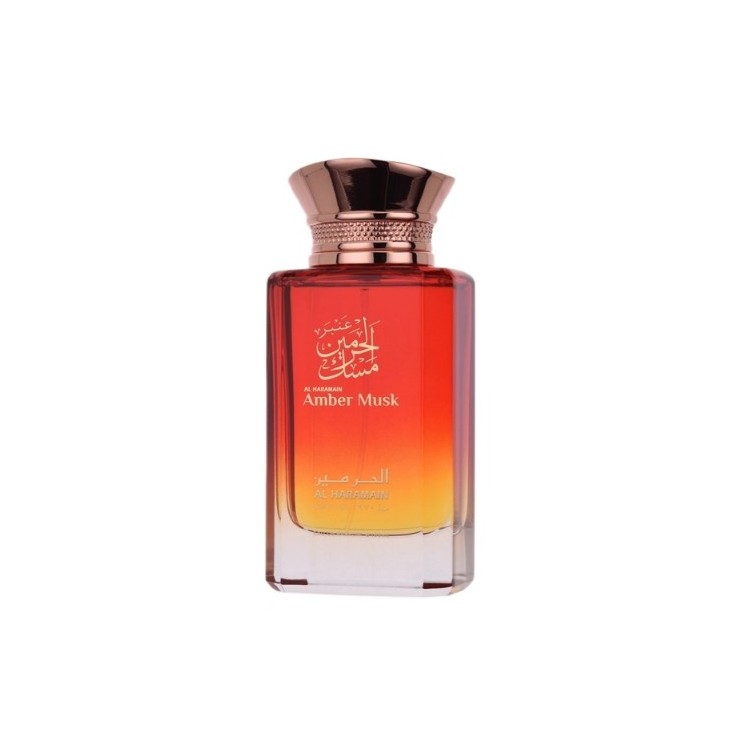 Al Haramain Amber Musk Eau de Parfum for Women and Men 100 ml