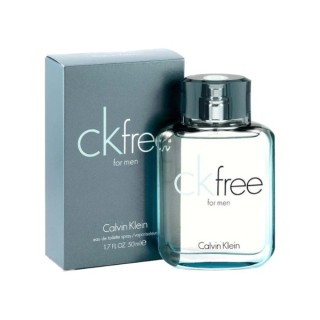 Calvin Klein ck free for men eau de toilette for men 50 ml