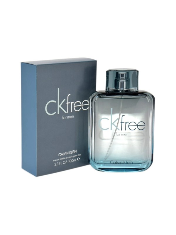 Calvin Klein ck free for men eau de toilette for men 100 ml