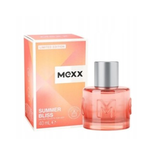 Mexx Summer Bliss For Her Eau de Toilette for Women 40 ml