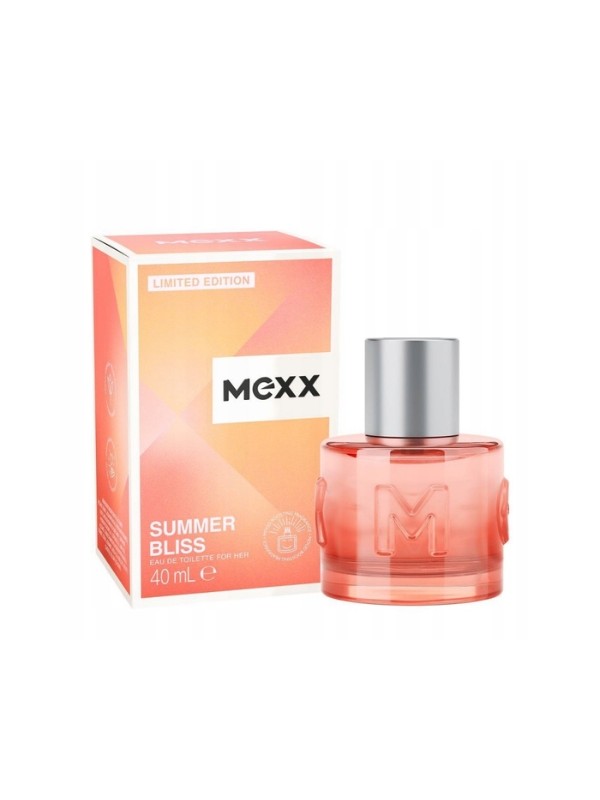 Mexx Summer Bliss For Her Eau de Toilette for Women 40 ml