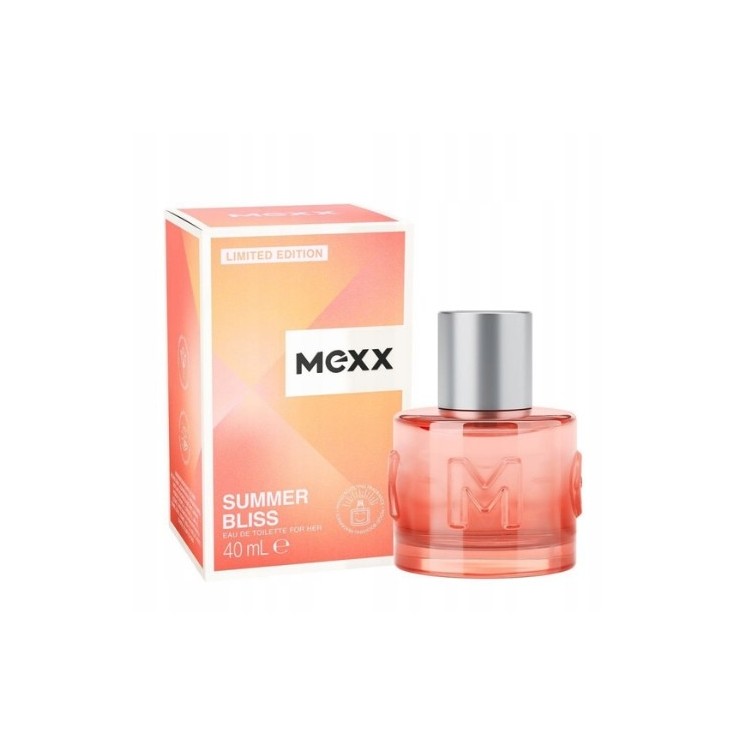 Mexx Summer Bliss For Her Eau de Toilette for Women 40 ml