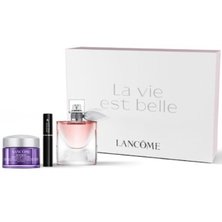 Lancome Set La Vie Est Belle Eau de Parfum spray 50 ml + Renergie Multi Lift Ultra 15 ml + Hypnose Volume A Porter 2 Mascara