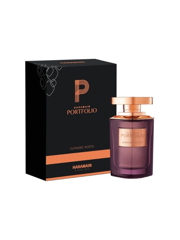 Al Haramain Portfolio Euphoric Roots Eau de Parfum für Frauen 75 ml