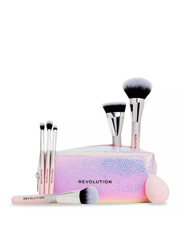 Makeup Revolution Beauty London Glam Up Brush Makeup Brush Set