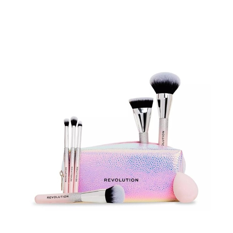 Makeup Revolution Beauty London Glam Up Brush Makeup Brush Set