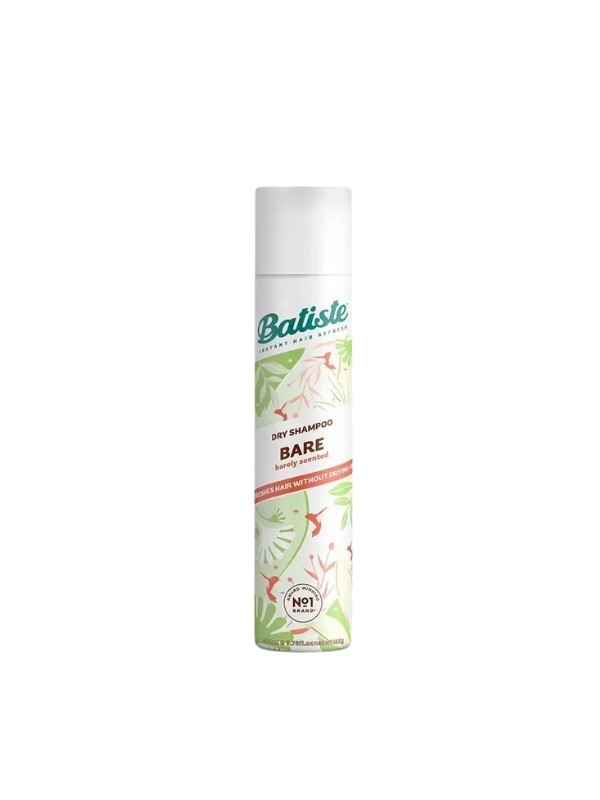 Batiste Bare Barely Scented Dry Hair Shampoo 200 ml