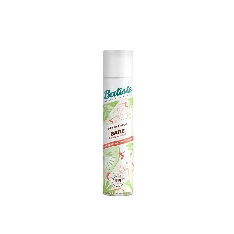 Batiste Bare Barely Scented Dry Hair Shampoo 200 ml