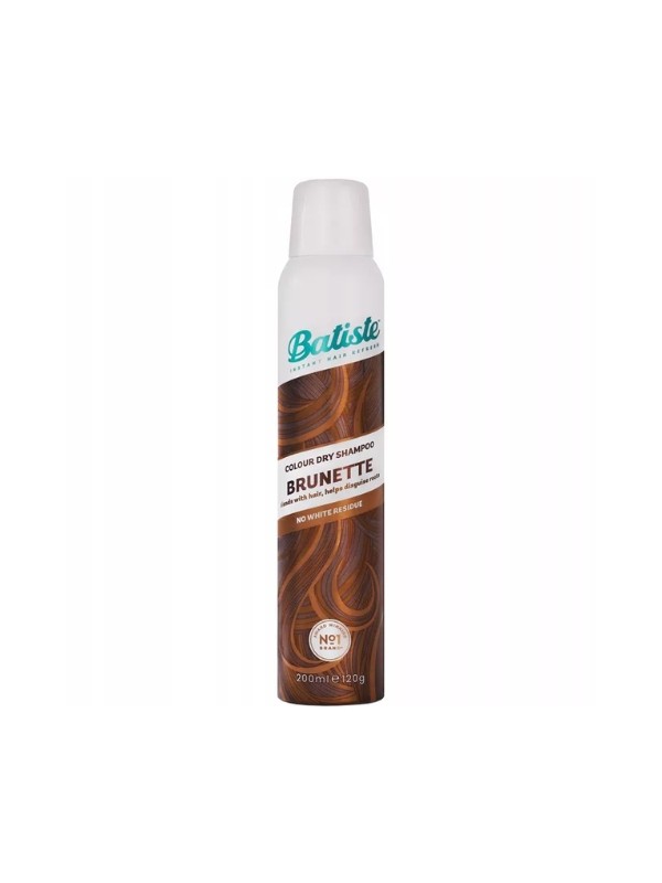 Batiste Medium & Brunette Droog Haarshampoo 200 ml