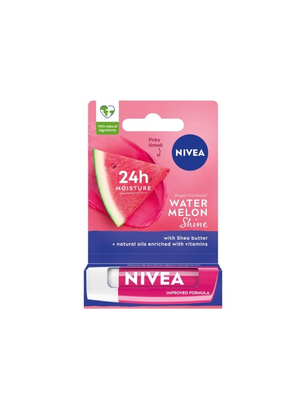 Nivea Watermelon Shine verzorgende lippenstift 4,8 g