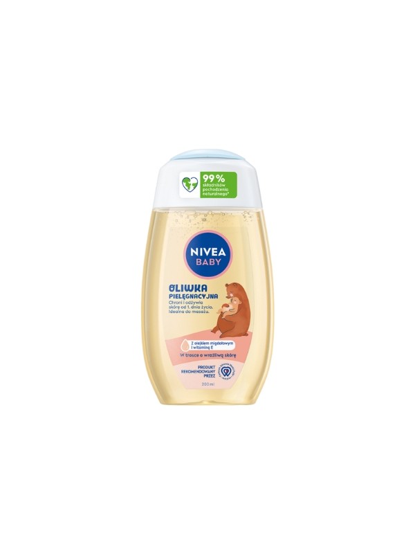 Nivea Beschermende en Verzorgende Olie voor Kinderen en Baby's 200 ml