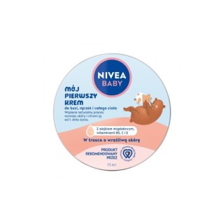 Nivea Baby My First Crème voor gezicht, handen en ego lichaam 75 ml