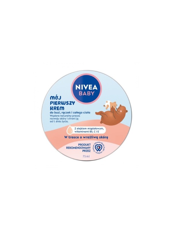 Nivea Baby My First Creme für Gesicht, Hände und ego Körper 75 ml