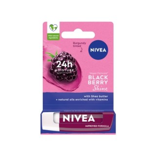 Nivea Blackberry Shine Voedende Lippenstift 4,8 g