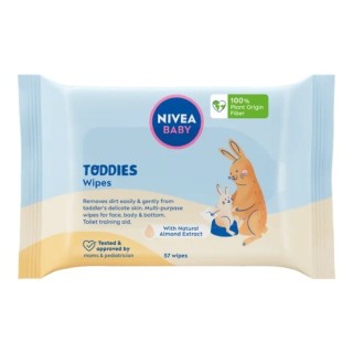 Nivea Baby Biologisch afbreekbare Toddies Doekjes 57 stuks