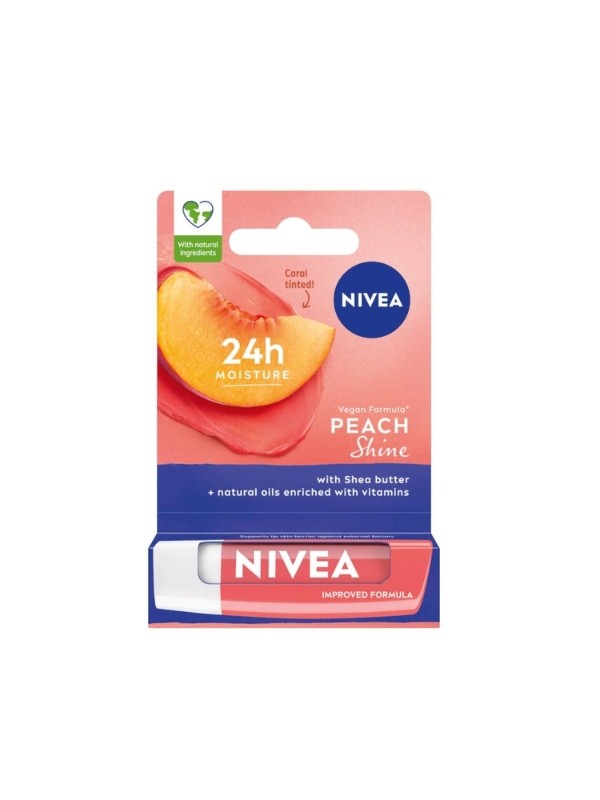 Nivea Nourishing Lipstick Peach Shine 4.8 g