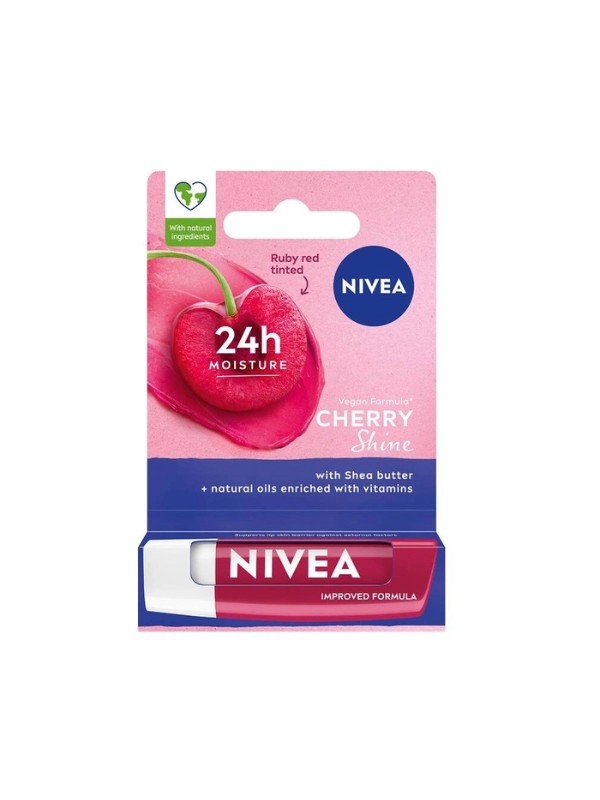 Nivea Cherry Shine pflegender Lippenstift 4,8 g