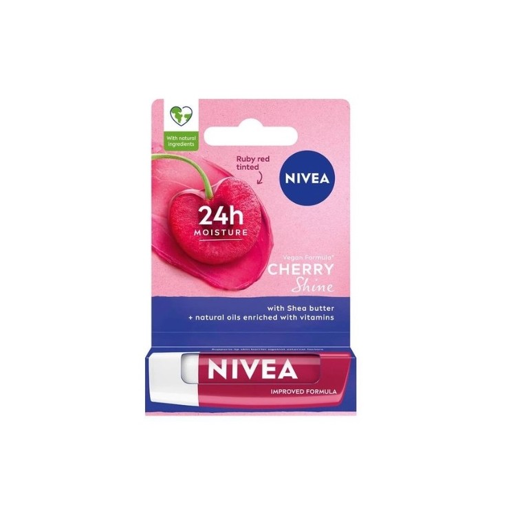 Nivea Cherry Shine verzorgende lippenstift 4,8 gram