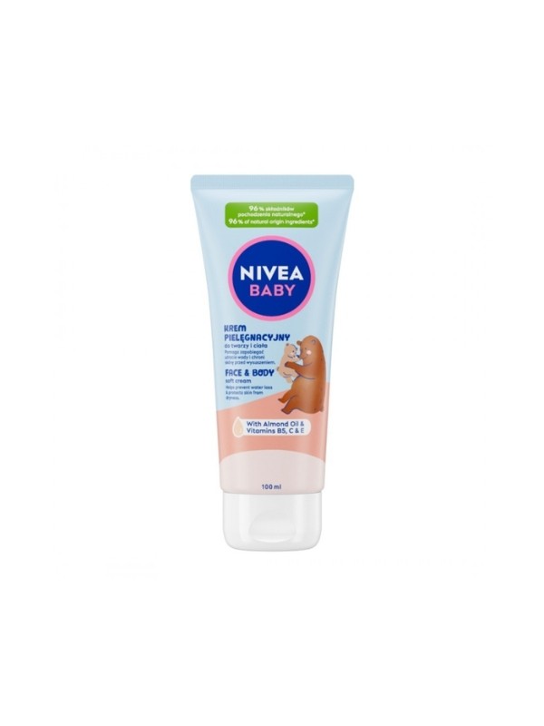 Nivea Baby Pflegecreme für Gesicht und Körper 100 ml