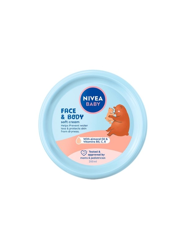 Nivea Baby Cream for Baby and Child Care 200 ml