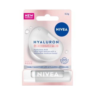 Nivea Sheer Rose Hydraterende Lippenbalsem Stick 5 g