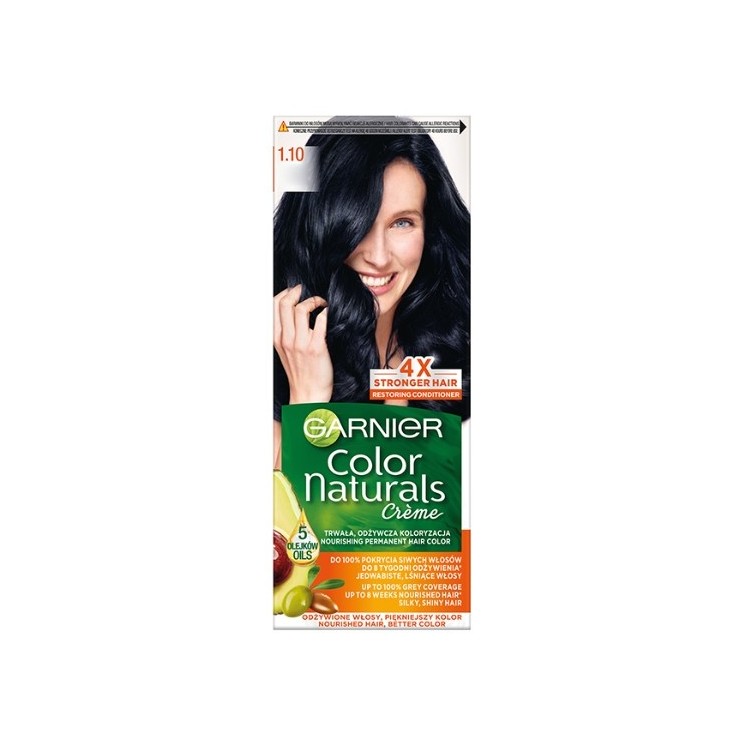 Garnier Color Naturals Hair dye /1.10/ Navy Blue Black