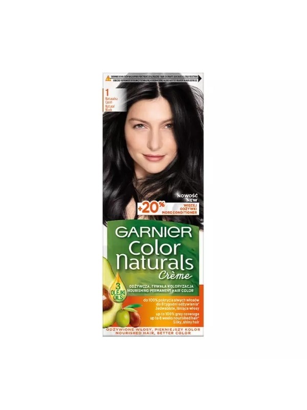 Garnier Color Naturals Hair dye /1/ Black