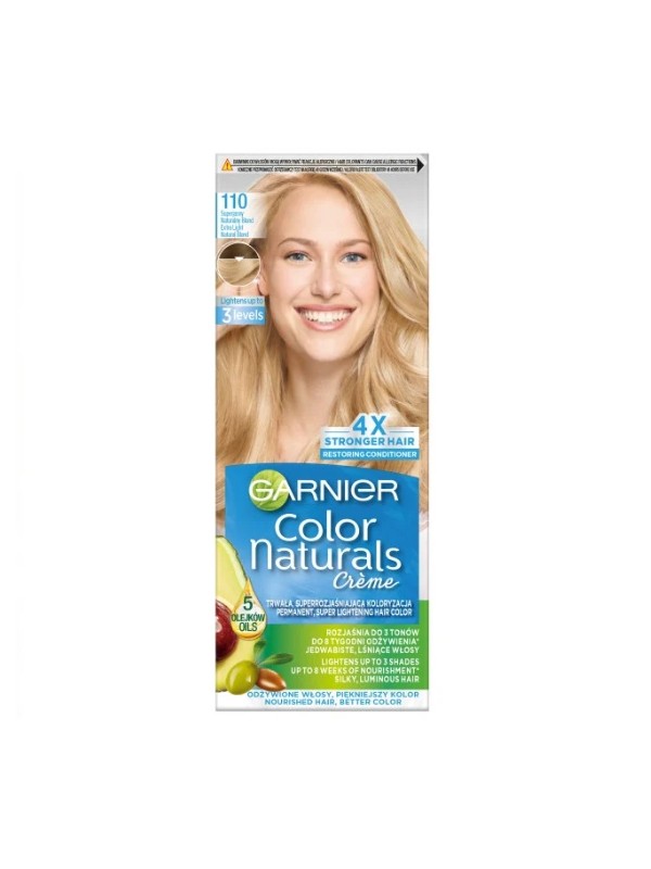 Garnier Color Naturals Hair dye /110/ Super Bright Natural Blond