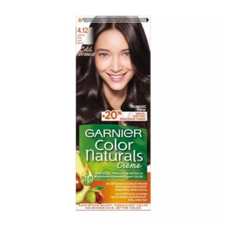 Garnier Color Naturals Haarverf /4.12/ IJsbruin