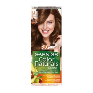 Garnier Color Naturals Haarverf /4.3/ Goudbruin