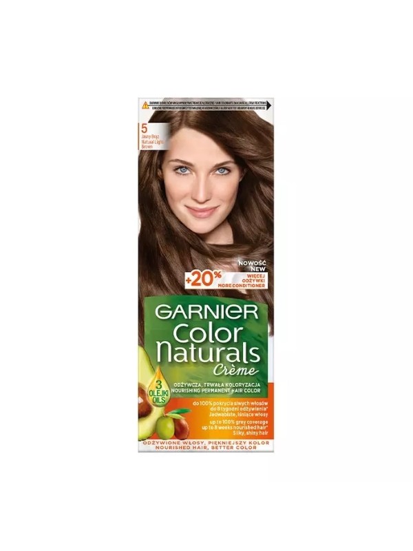 Garnier Color Naturals Haarverf / 5 .00/ Donker middenbruin