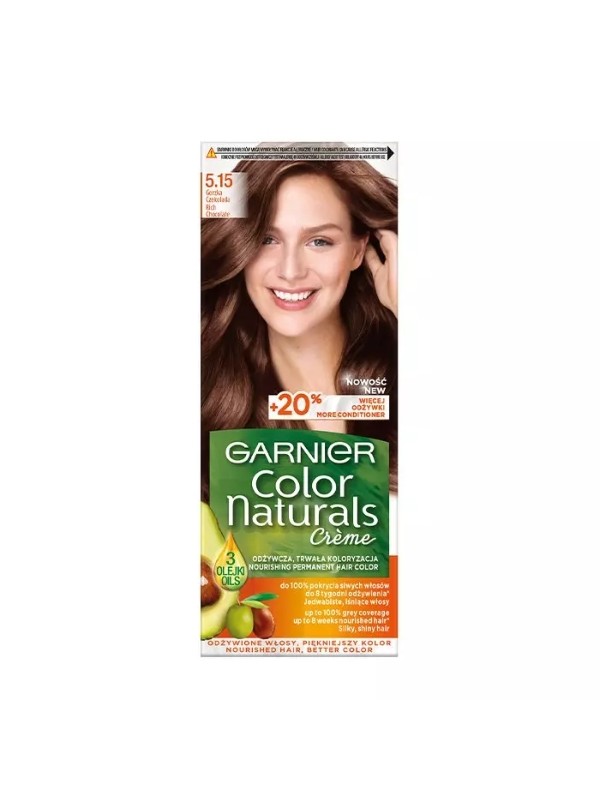 Garnier Color Naturals Haarverf / 5 .15/ Donkere chocolade