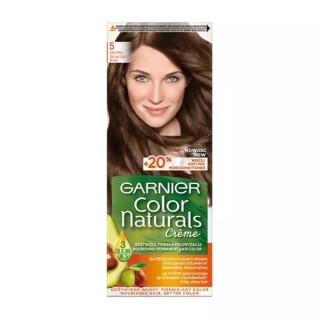 Garnier Color Naturals Haarverf / 5 / Lichtbruin