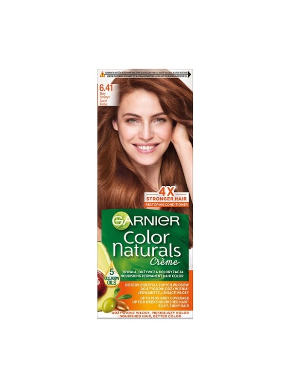 Garnier Color Naturals Haarverf /6.41/ Goudamber