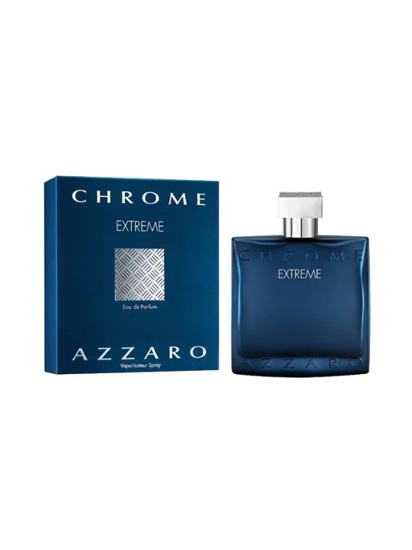 Azzaro Chrome Extreme Eau de Parfum voor Mannen 50 ml