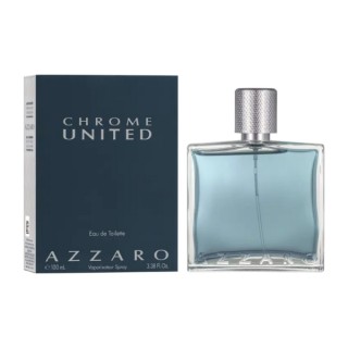 Azzaro Chrome United Eau de Toilette voor Mannen 100 ml