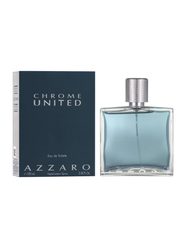 Azzaro Chrome United Eau de Toilette für Herren 100 ml