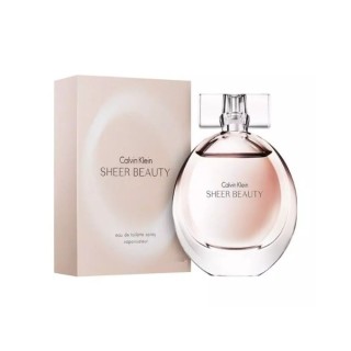 Calvin Klein Sheer Beauty Eau de Toilette voor Dames 100 ml