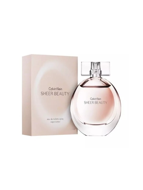 Calvin Klein Sheer Beauty Eau de Toilette voor Dames 100 ml