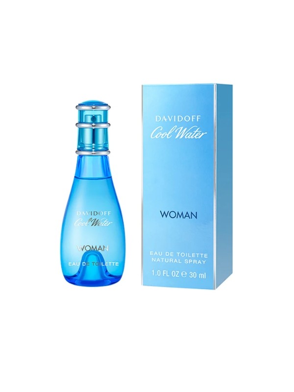 Davidoff Cool Water Woman Eau de Toilette für Damen 30 ml