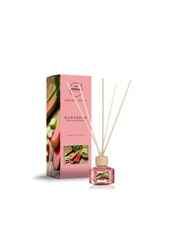 Aroma Home Unique Fragrance Rhabarber-Duftstäbchen 50 ml