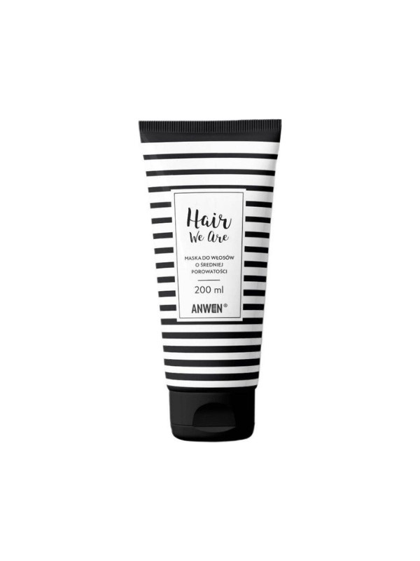 Anwen Hair We Are Maske für Haare mit mittlerer Porosität, 200 ml